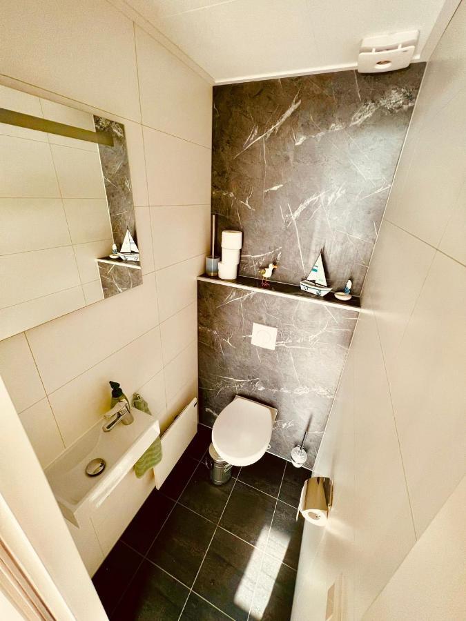 Schwimmendes Haus Luette Villa Ribnitz-Damgarten Bagian luar foto